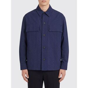 Balmain Jacket Men Marine